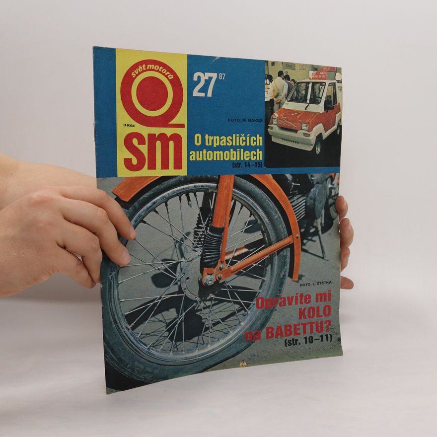 Miroslav Ebr Svět motorů 27/87. O trpasličích automobilech