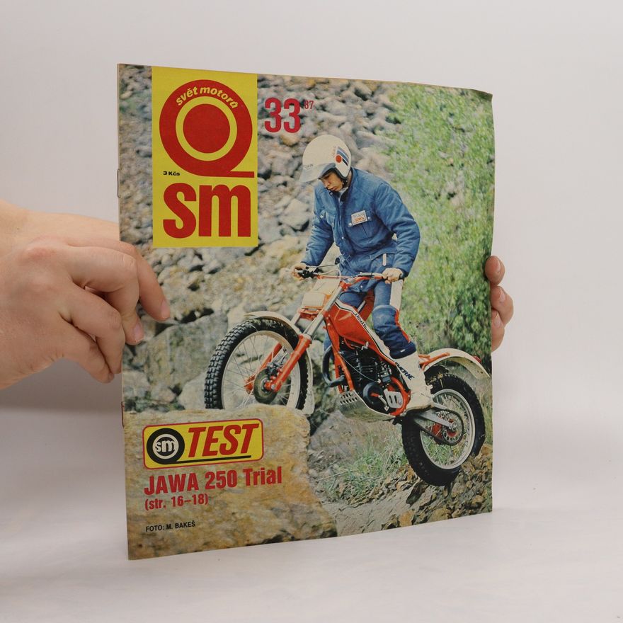Miroslav Ebr Svět motorů 33/87. Jawa 250 Trial