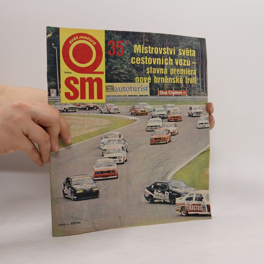 Autorenkollektiv Svět motorů 35/1987