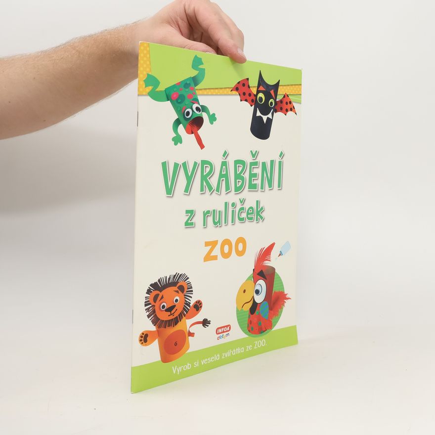Agnieszka Niedźwiadek Vyrábění z ruliček. Zoo