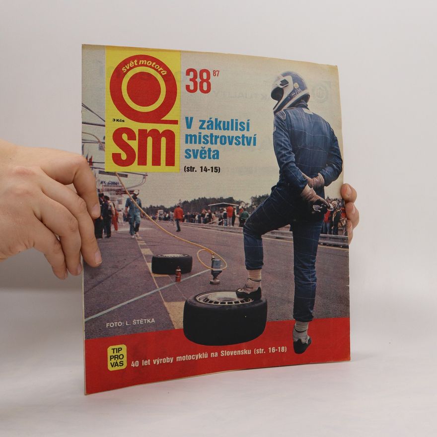 Autorenkollektiv Svět motorů 38/1987