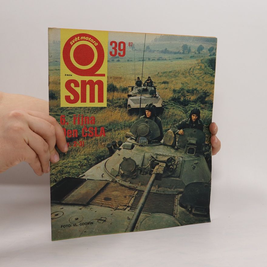 Autorenkollektiv Svět motorů 39/1987