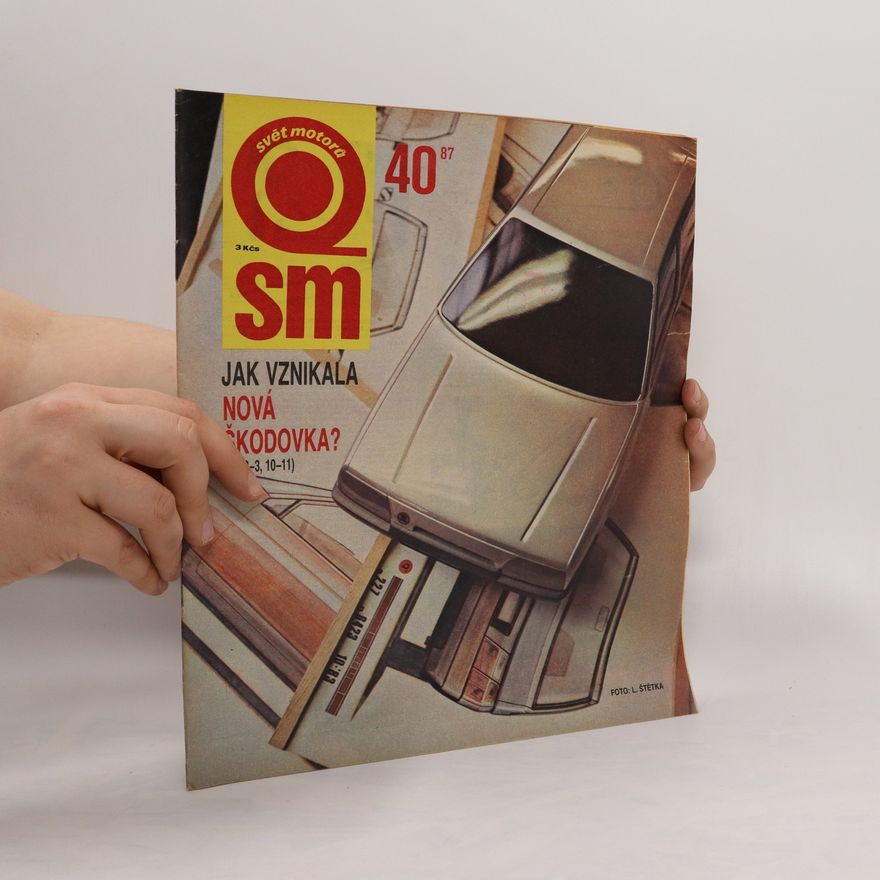 Autorenkollektiv Svět motorů 40/1987