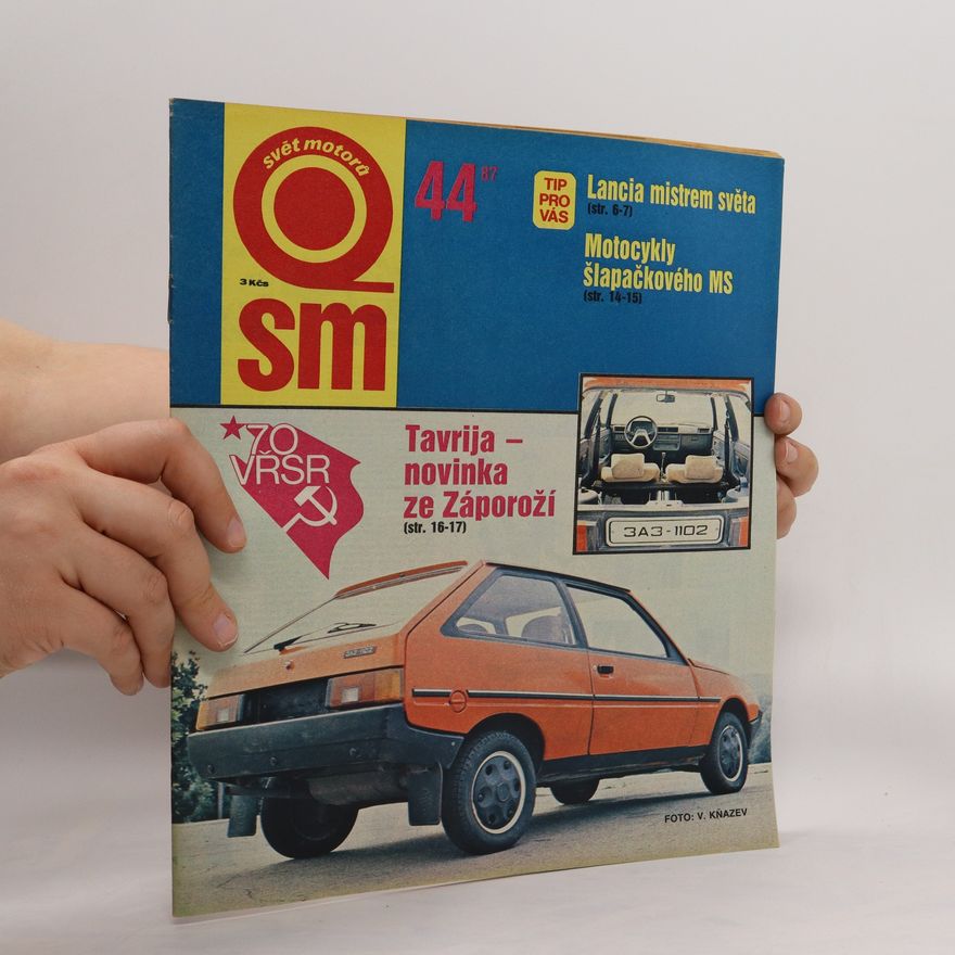Autorenkollektiv Svět motorů 44/1987