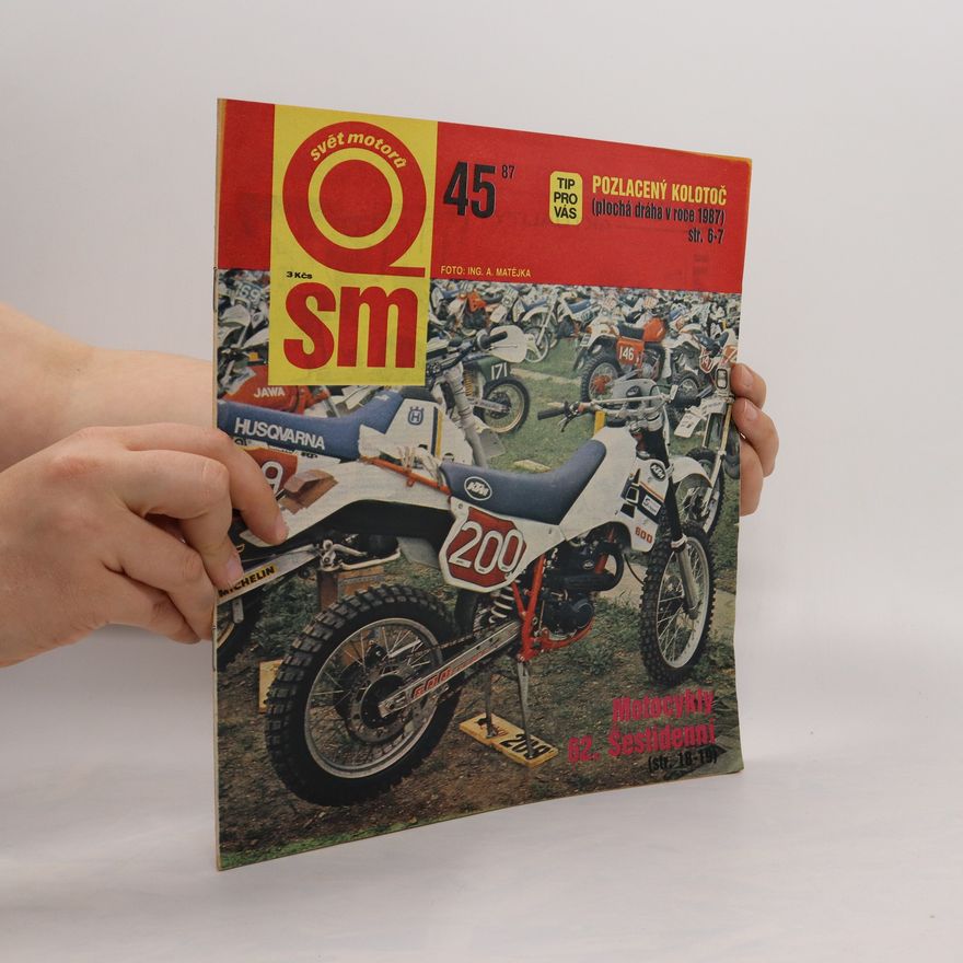 Autorenkollektiv Svět motorů 45/1987