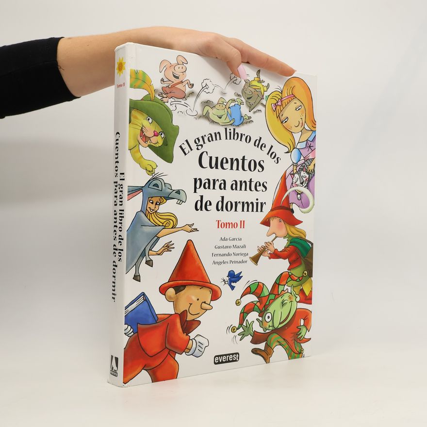 Angeles Peinador El gran libro de los Cuentos para antes de dormir II.