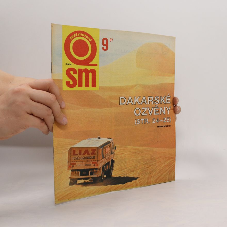 Autorenkollektiv Svět motorů č. 9/87