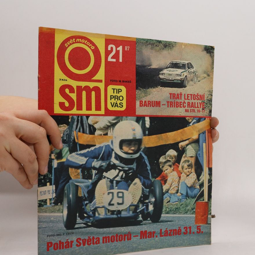 Autorenkollektiv Svět motorů 21/1987