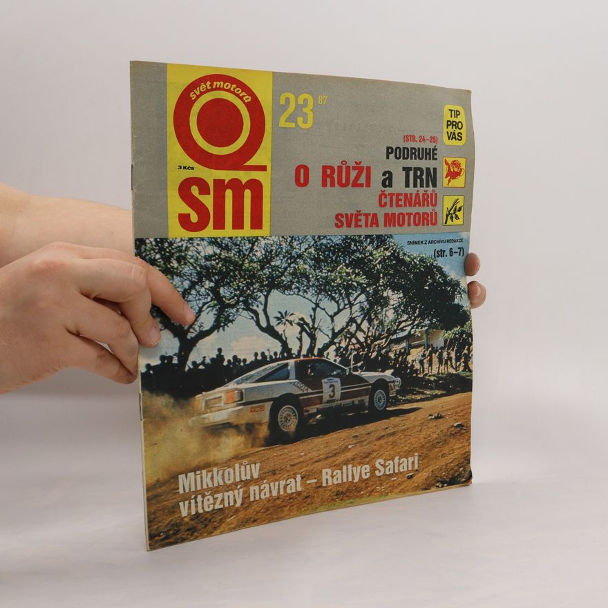 Autorenkollektiv Svět motorů 23/87