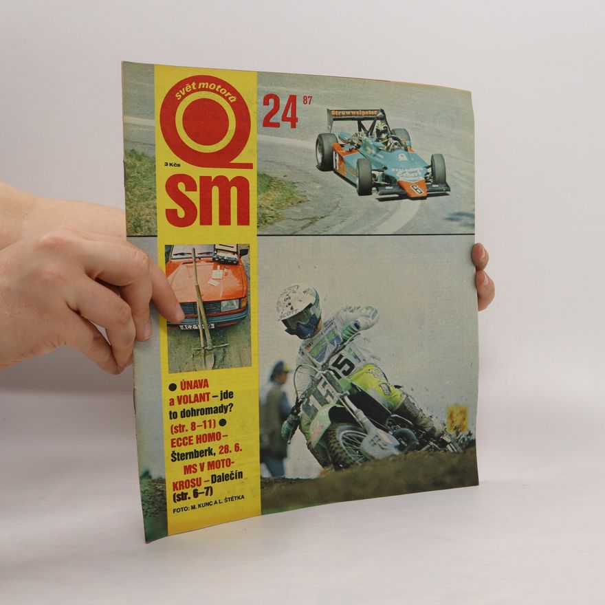 Autorenkollektiv Svět motorů 24/1987