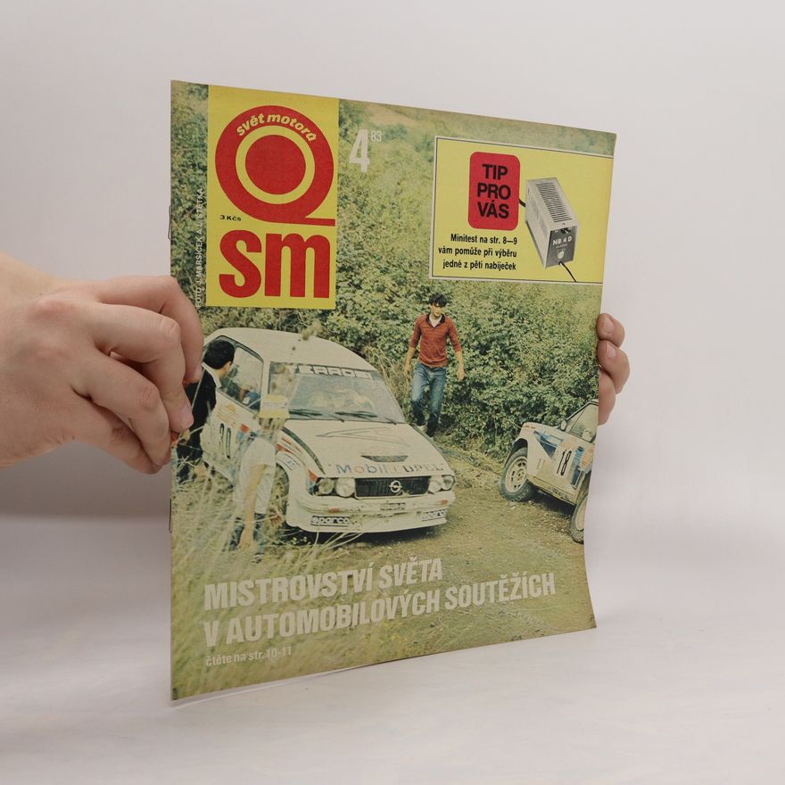 Autorenkollektiv Svět motorů 4/1983