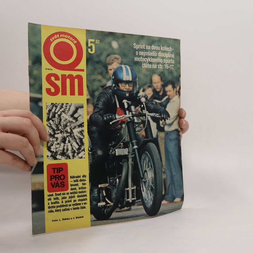 Autorenkollektiv Svět motorů č. 5/83