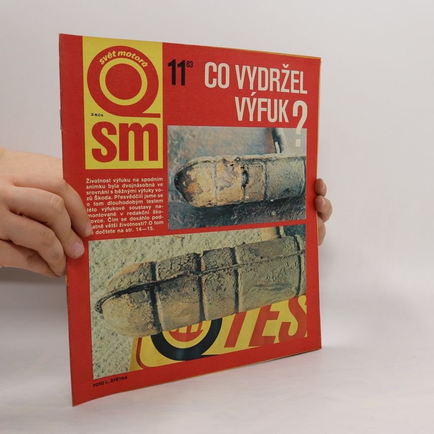 Autorenkollektiv Svět motorů 11/1983