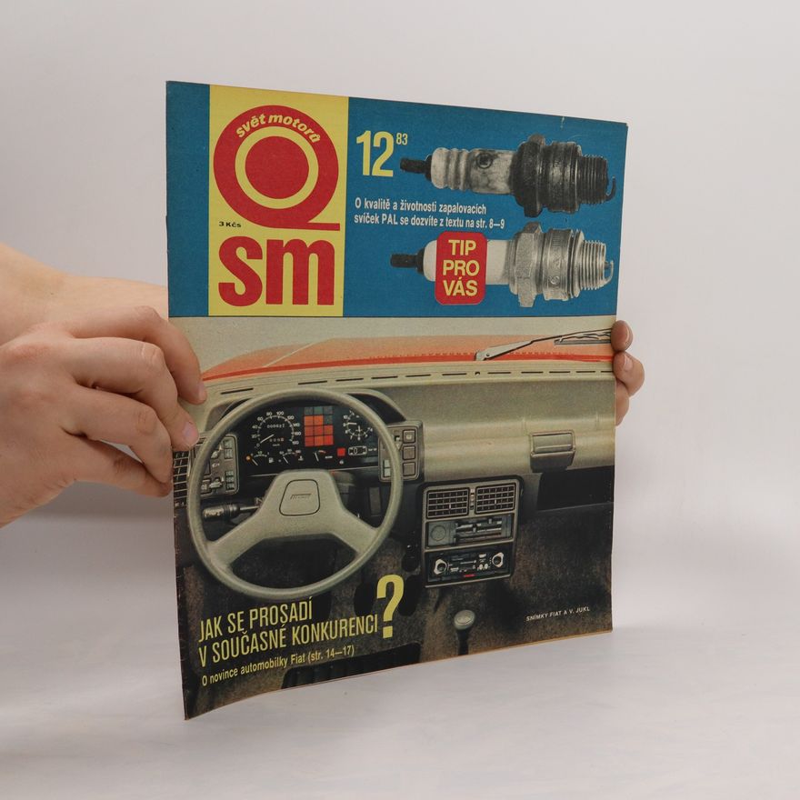Autorenkollektiv Svět motorů 12/1983