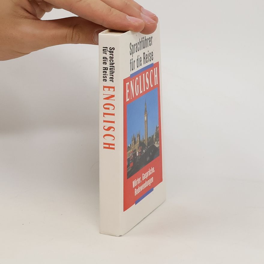 Autorenkollektiv English. Sprachführer für die Reise.