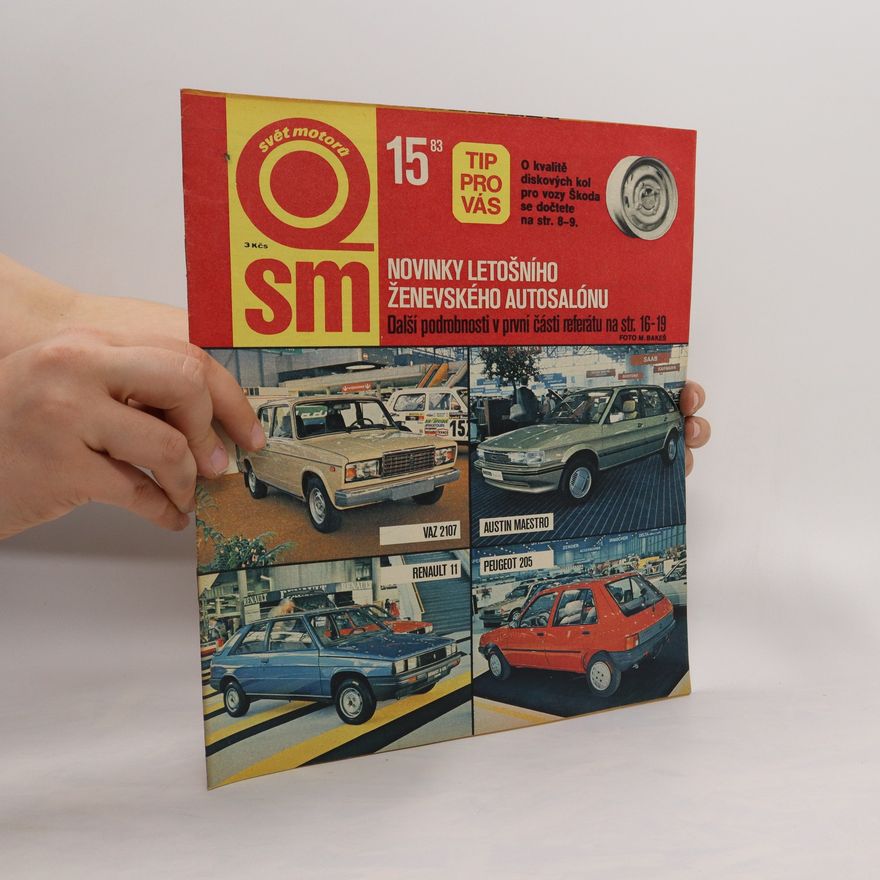 Autorenkollektiv Svět motorů 15/1983