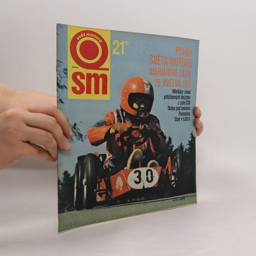 Autorenkollektiv Svět motorů 21/1983