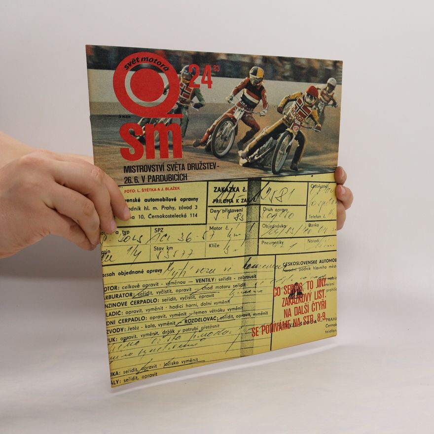 Autorenkollektiv Svět motorů 24/1983