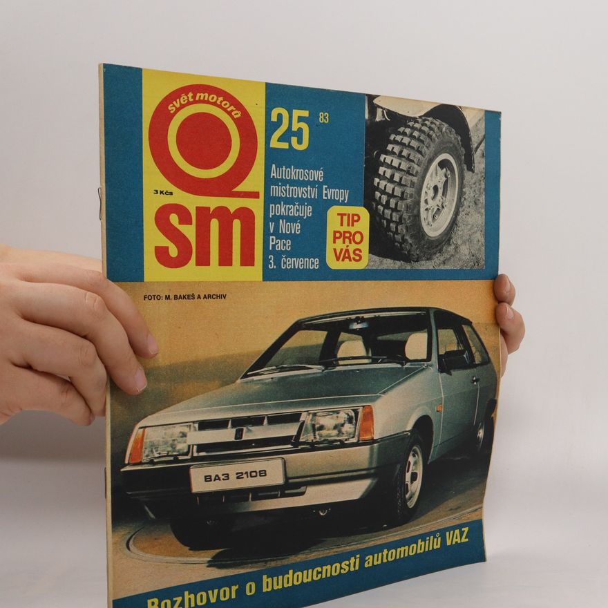 Autorenkollektiv Svět motorů č. 25/83
