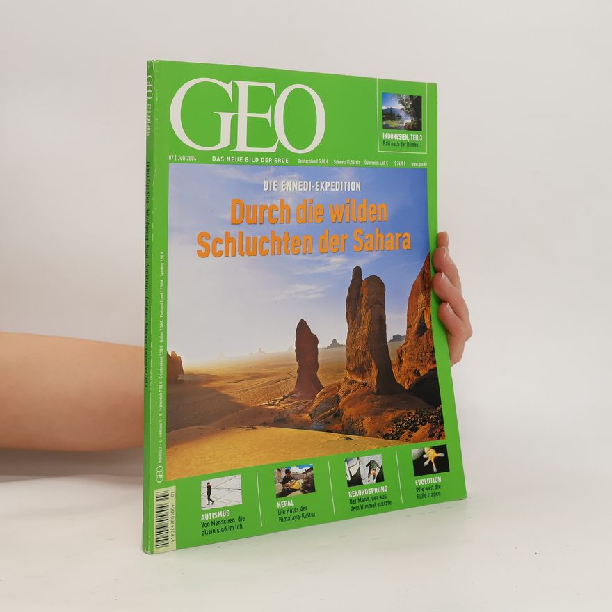 Collectif d'auteurs GEO 07/2004
