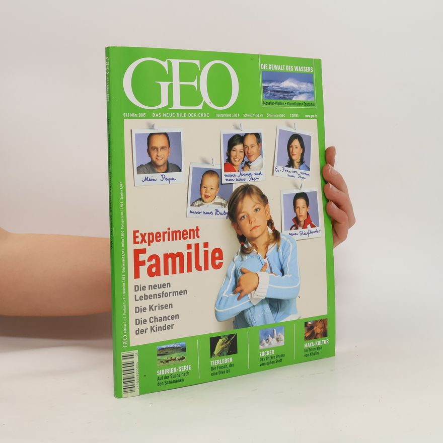 Autorenkollektiv Geo 03 Das neue Bild der Erde. 5/2005