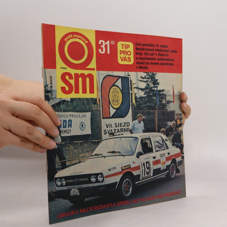 Autorenkollektiv Svět motorů 31/1983