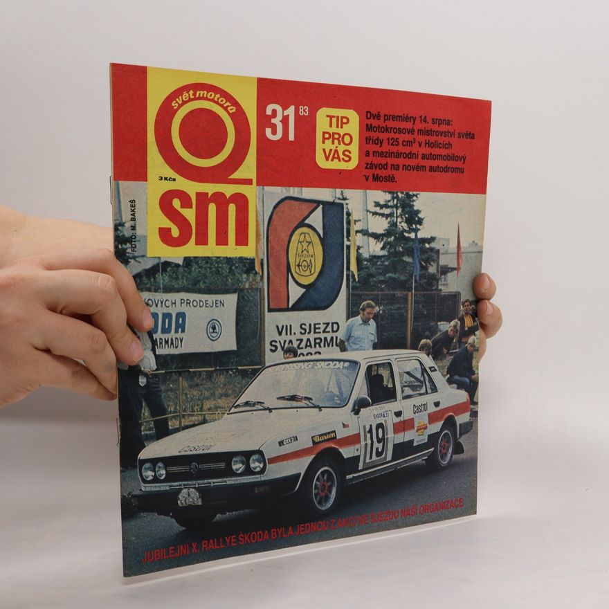 Autorenkollektiv Svět motorů č. 31/83