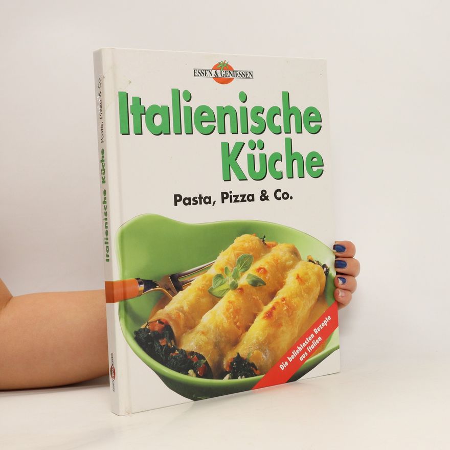 Kolektiv autorů Italienische Küche