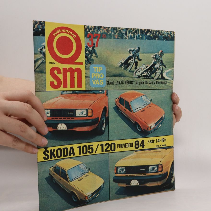 Autorenkollektiv Svět motorů 37/1983