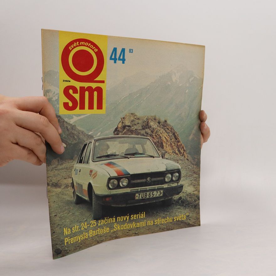 Autorenkollektiv Svět motorů 44/1983