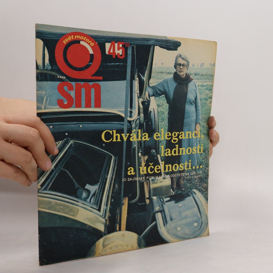 Autorenkollektiv Svět motorů 45/1983