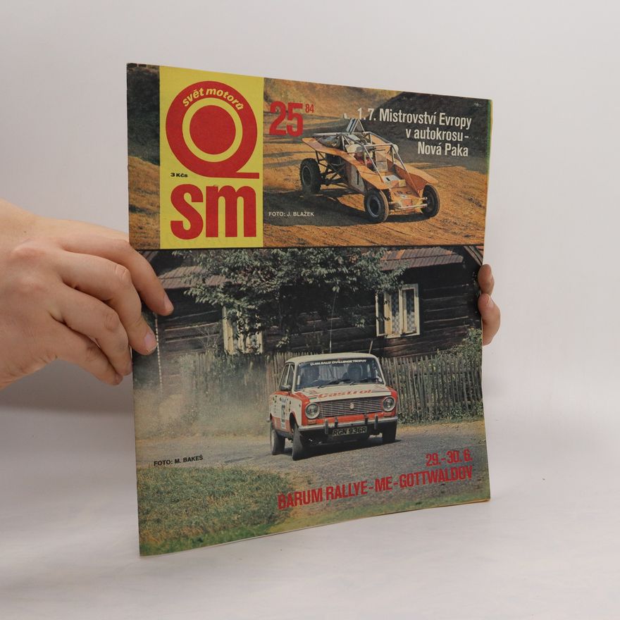 Autorenkollektiv Svět motorů 25/84