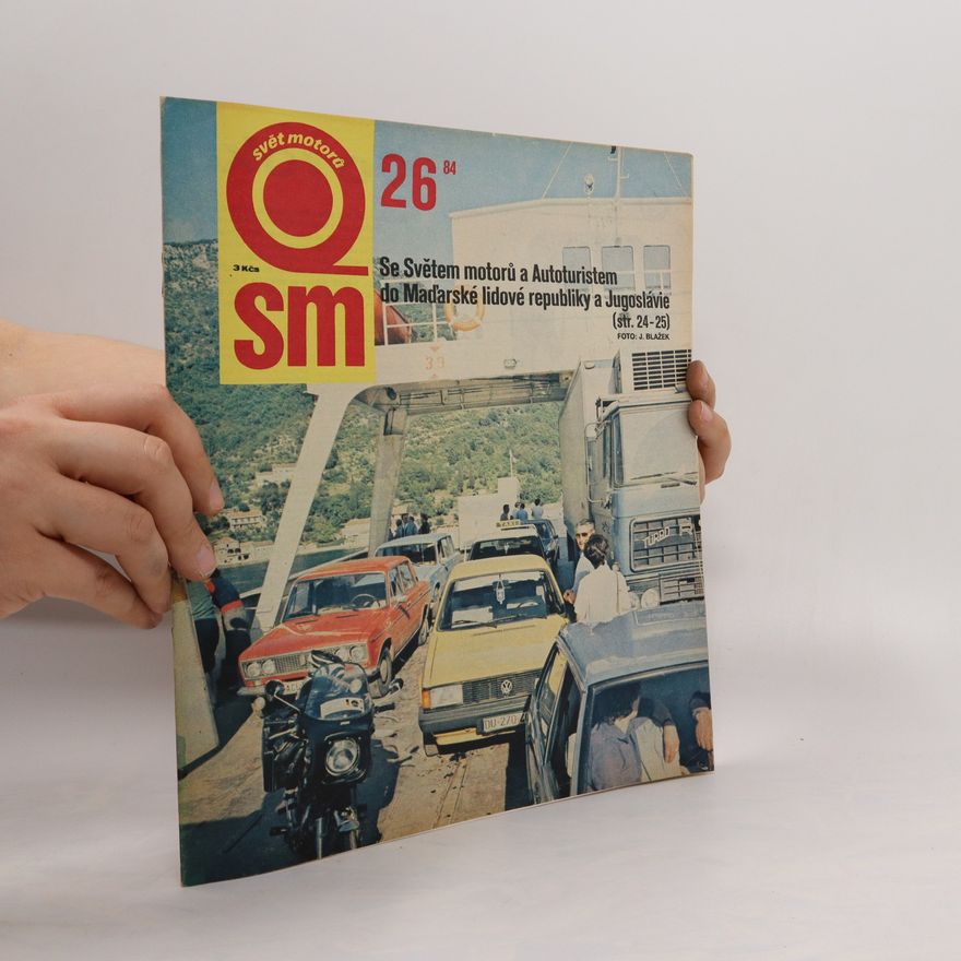Autorenkollektiv Svět motorů 26/1984