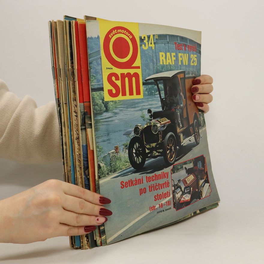 Autorenkollektiv Svět motorů 34-52/1986