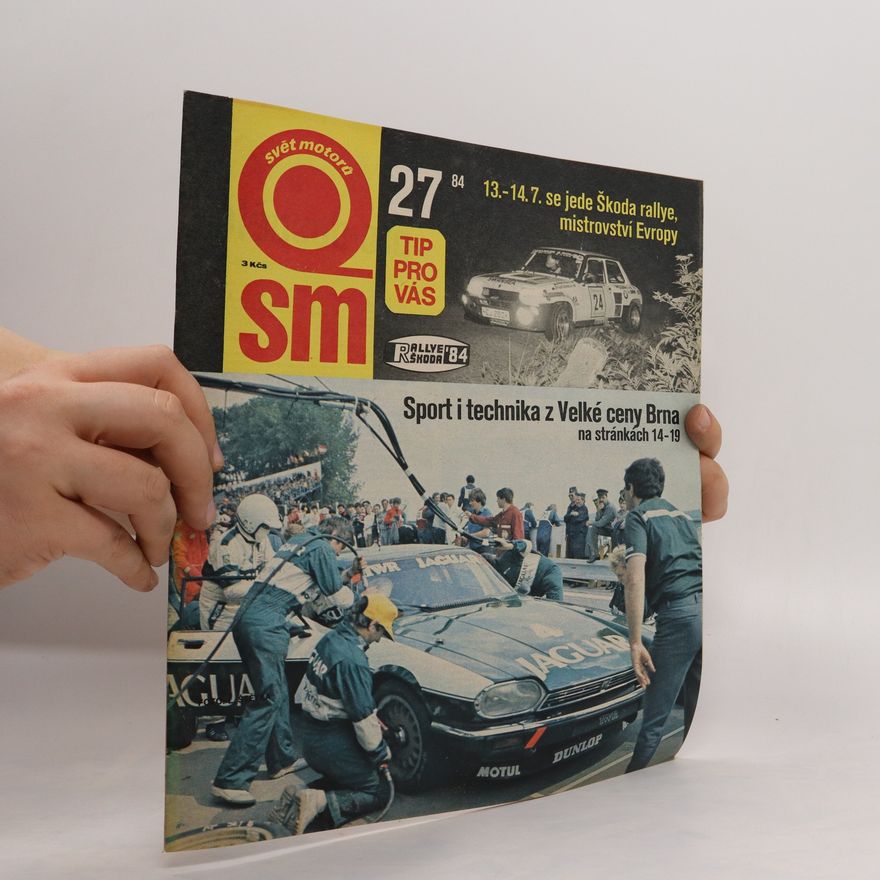 Autorenkollektiv Svět motorů 27