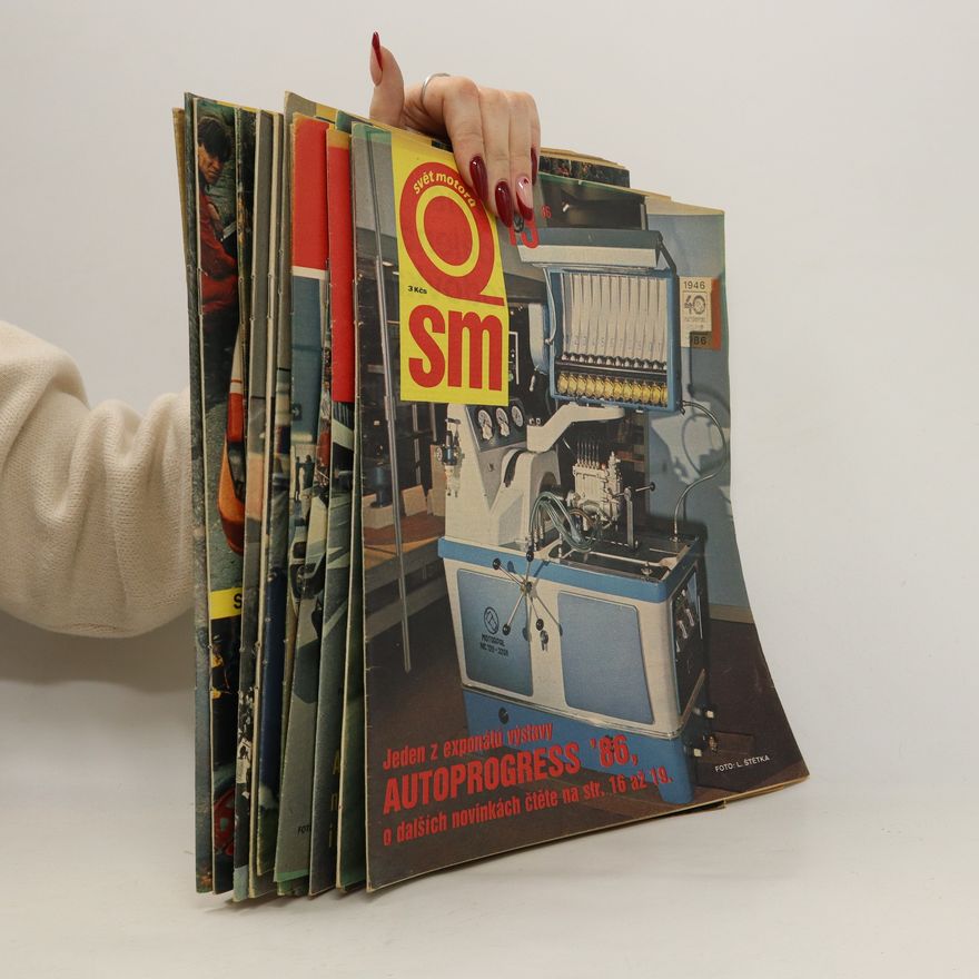 Autorenkollektiv Svět motorů 13-32/86