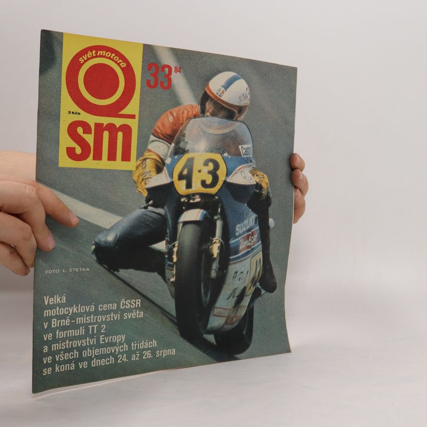 Autorenkollektiv Svět motorů 33/1984