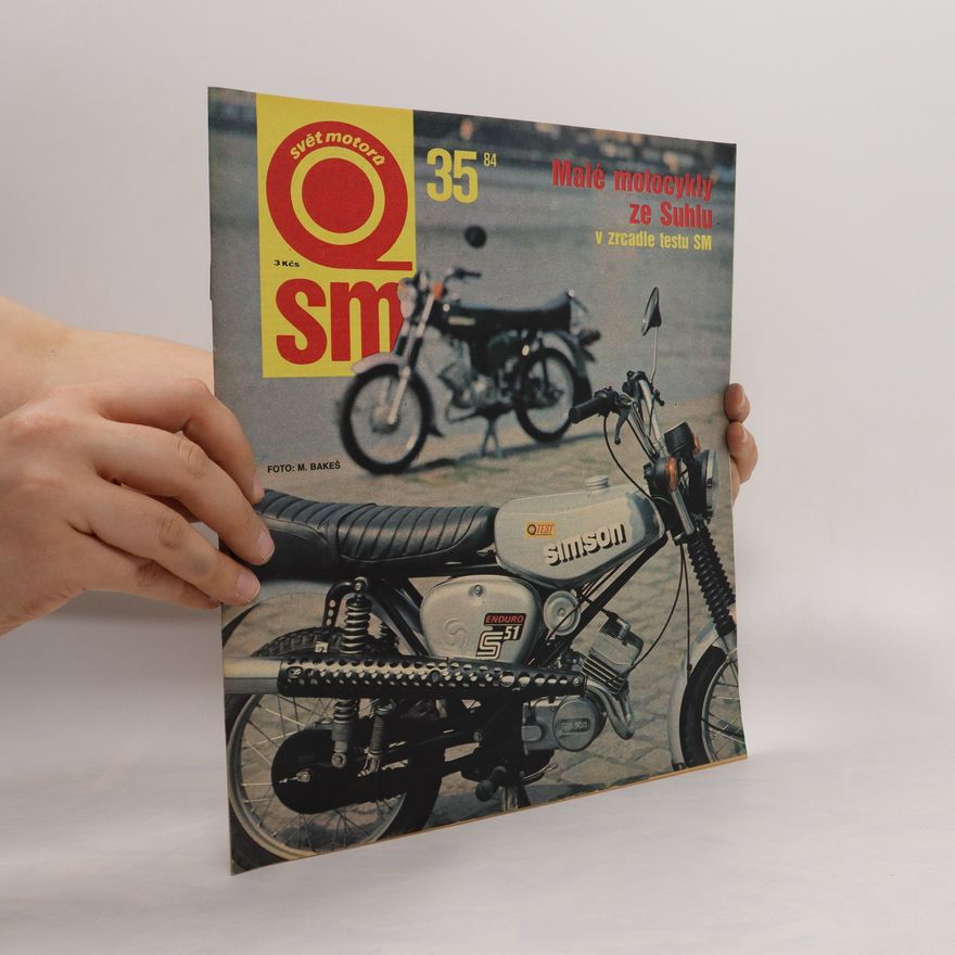 Autorenkollektiv Svět motorů 35/1984