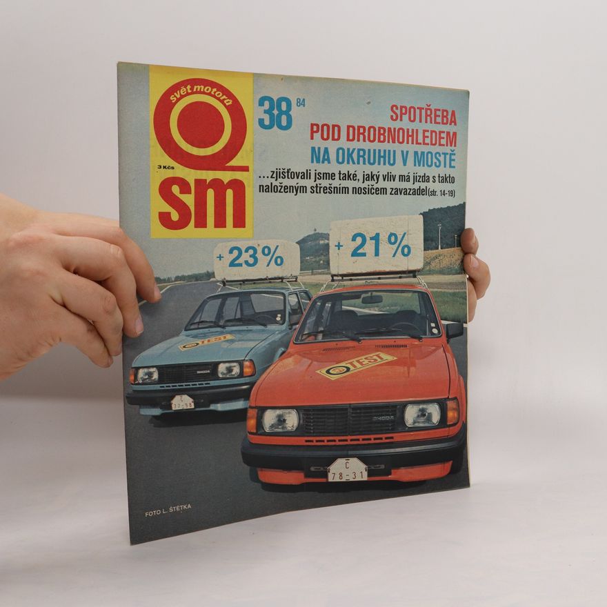 Autorenkollektiv Svět motorů 38/1984