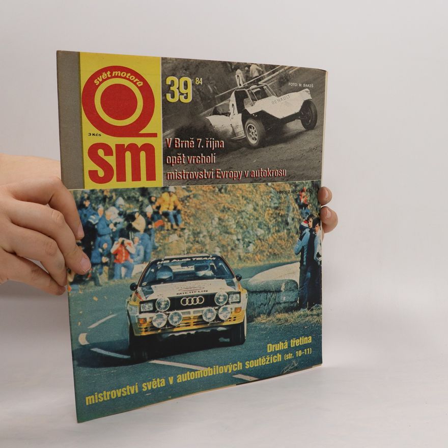 Autorenkollektiv Svět motorů 39/1984