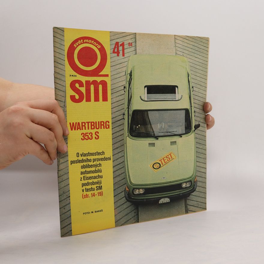 Autorenkollektiv Svět motorů 41/1984
