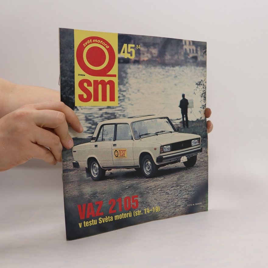 Autorenkollektiv Svět motorů 45/1984