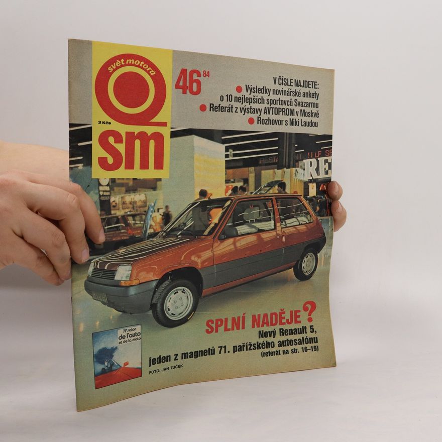 Autorenkollektiv Svět motorů 46/1984
