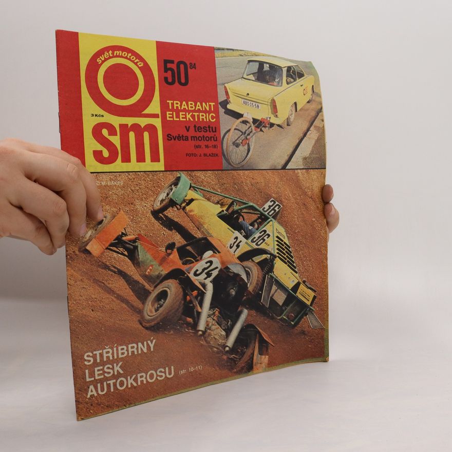 Autorenkollektiv Svět motorů 50/1984