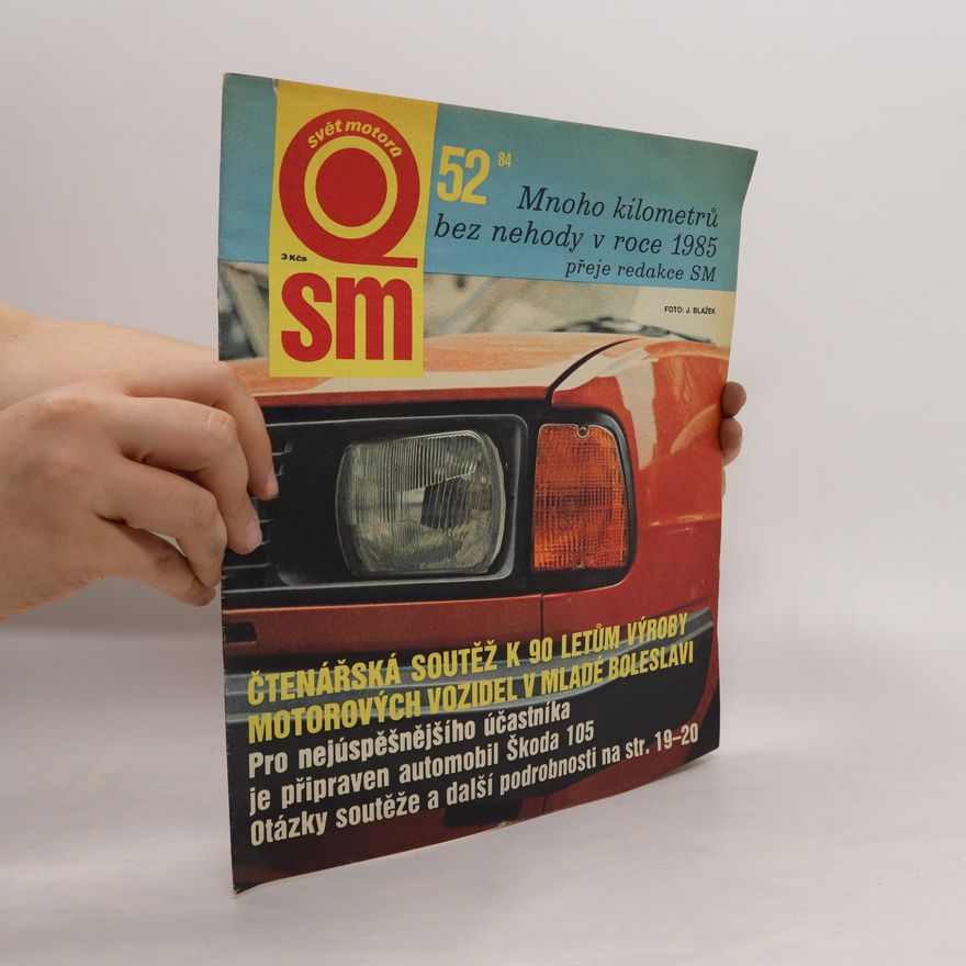 Autorenkollektiv Svět motorů 52/1984