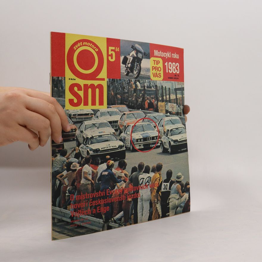Autorenkollektiv Svět motorů 5/1984