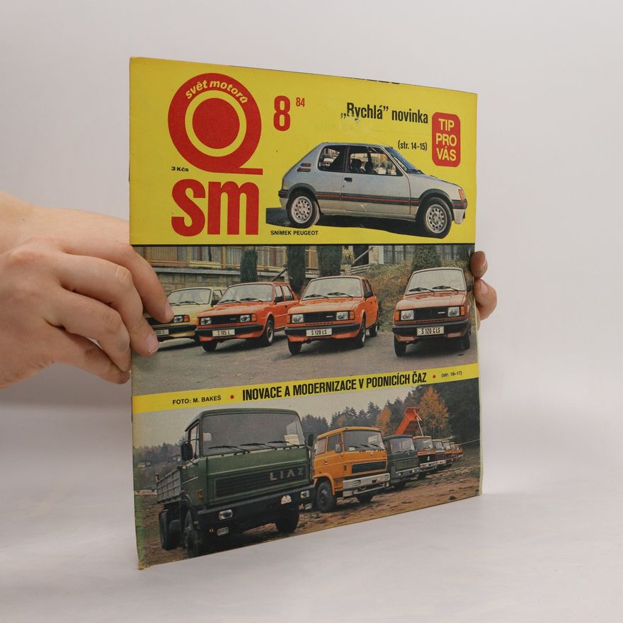 Autorenkollektiv Svět motorů 8/1984