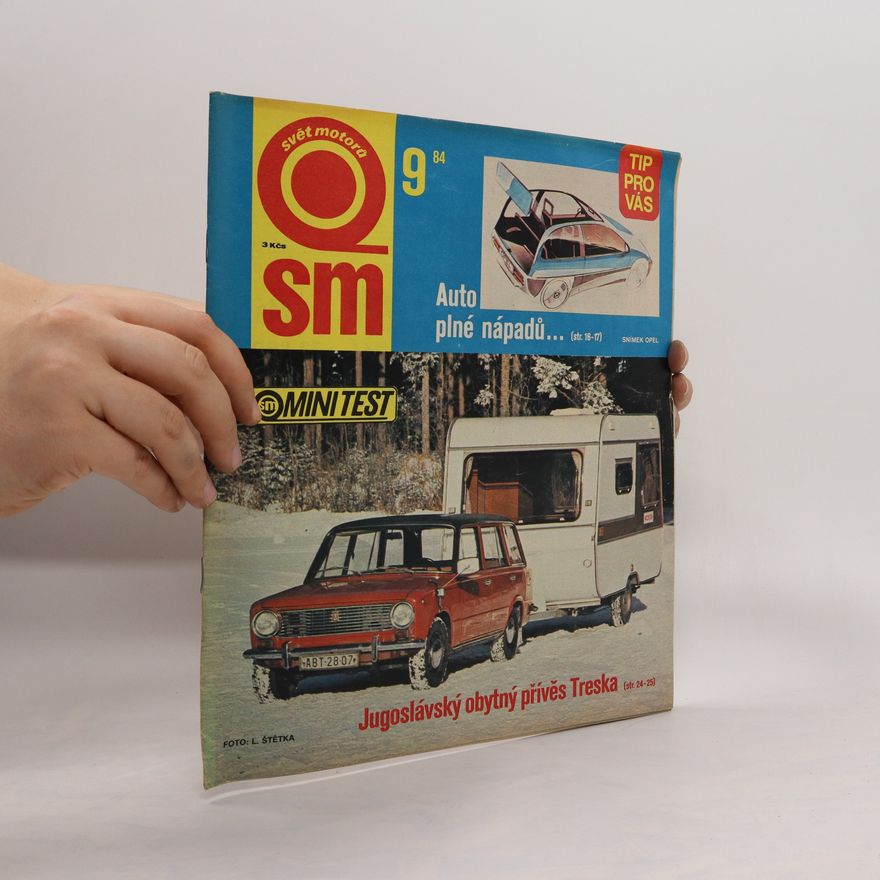 Autorenkollektiv Svět motorů 9/1984