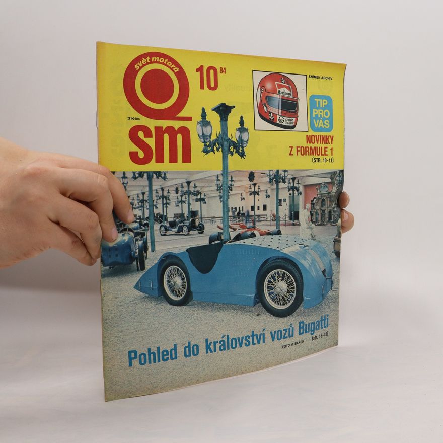 Autorenkollektiv Svět motorů 10/1984