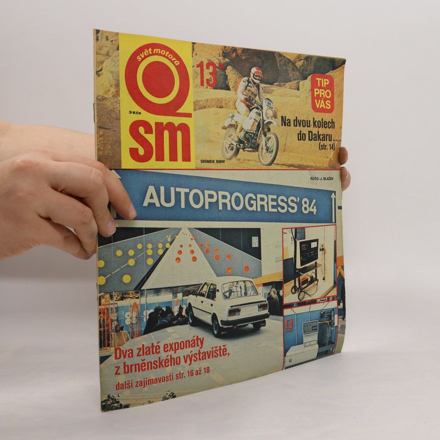 Autorenkollektiv Svět motorů 13/83